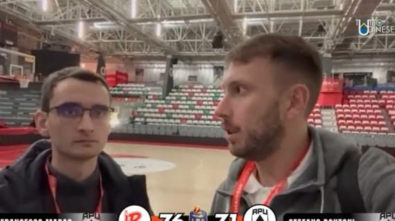 (VIDEO) Reggio Emilia-Apu Udine 76-71, il commento post partita