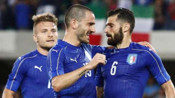 L'Italia continua la marcia agli Europei: 2 a 0 convincente alla Finlandia 