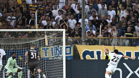 Serie A, il Milan crolla contro il Parma