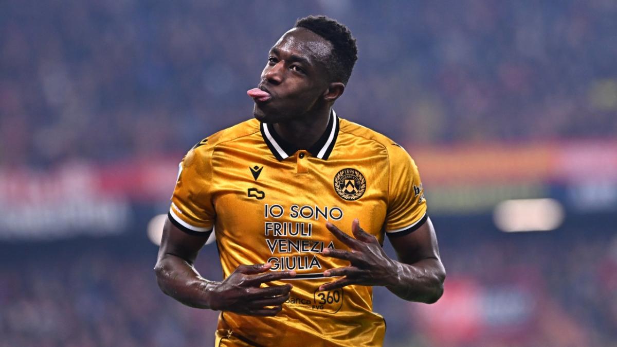 Genoa-Udinese, Kamara ammonito... per una linguaccia: cos'è successo