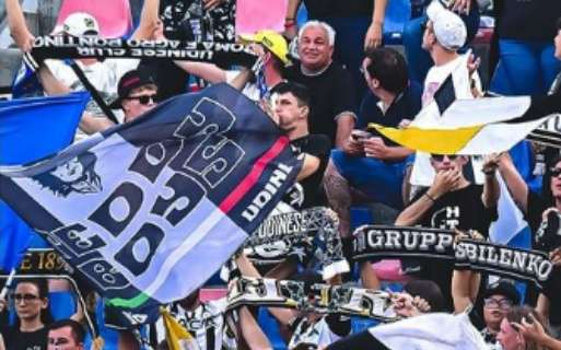 Udinese: Okoye condivide una foto della Curva Nord, dimostrando il suo legame con la città