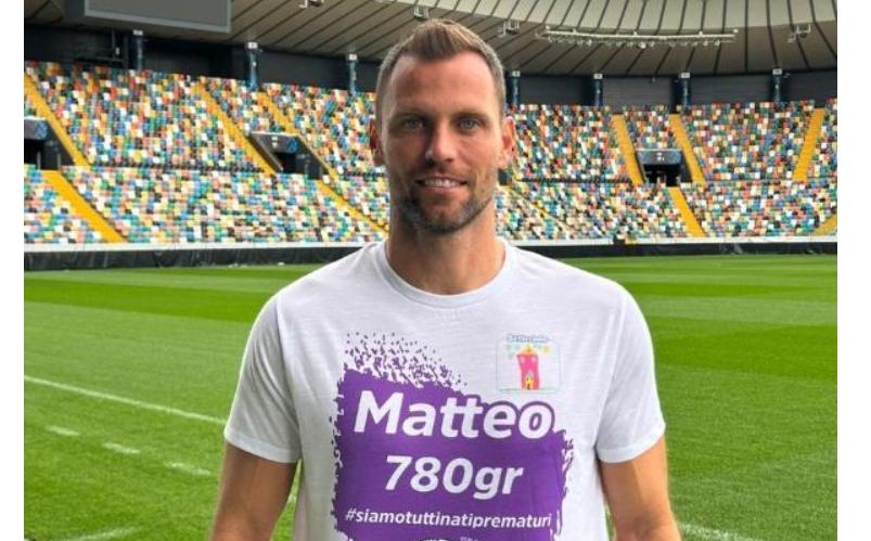 Giornata Mondiale della Prematurità, anche l'Udinese aderisce all'iniziativa #siamotuttinatiprematuri