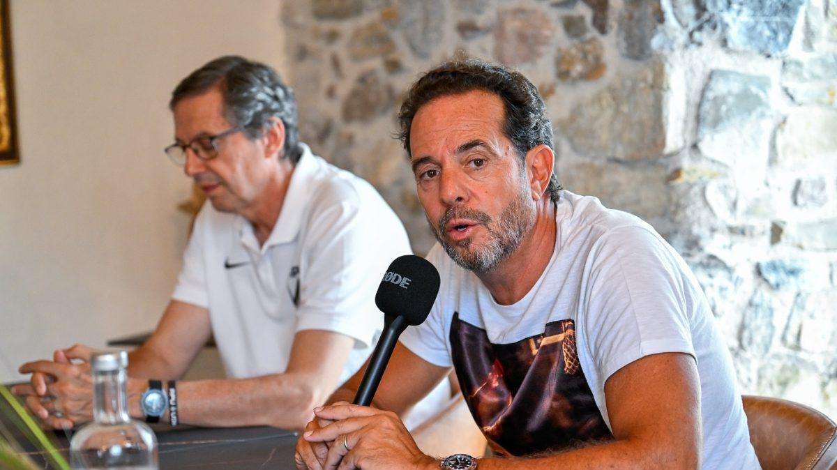 APU Udine, il presidente Pedone al Media Day: "La città è pronta al palcoscenico superiore"