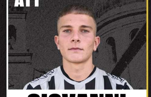 Giovanili Udinese, esperienza in D per il classe 2007 Severino: cessione al Nola