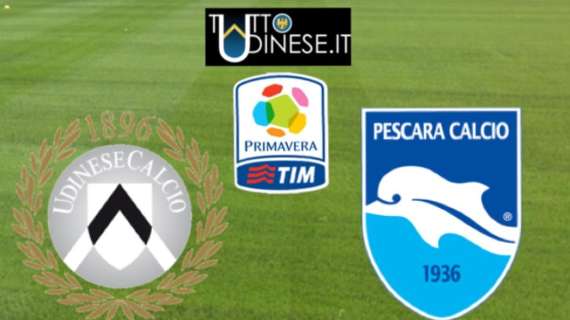 RELIVE Primavera Udinese-Pescara 1-0: basta Melissano per la vittoria dei ragazzi di Mattiussi!