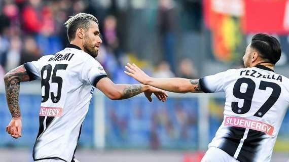 Grande Udinese, una vittoria di cuore e carattere