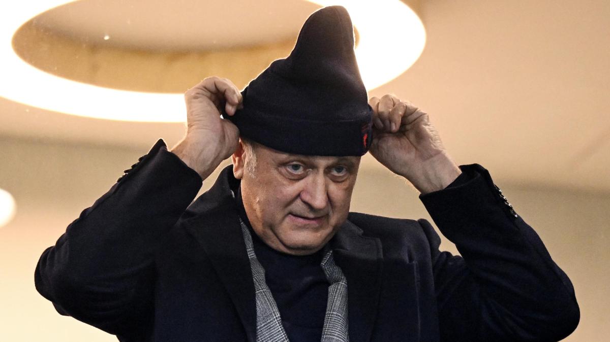 Genoa, il presidente Sucu presente alla rifinitura pre Udinese: sarà allo stadio per la gara