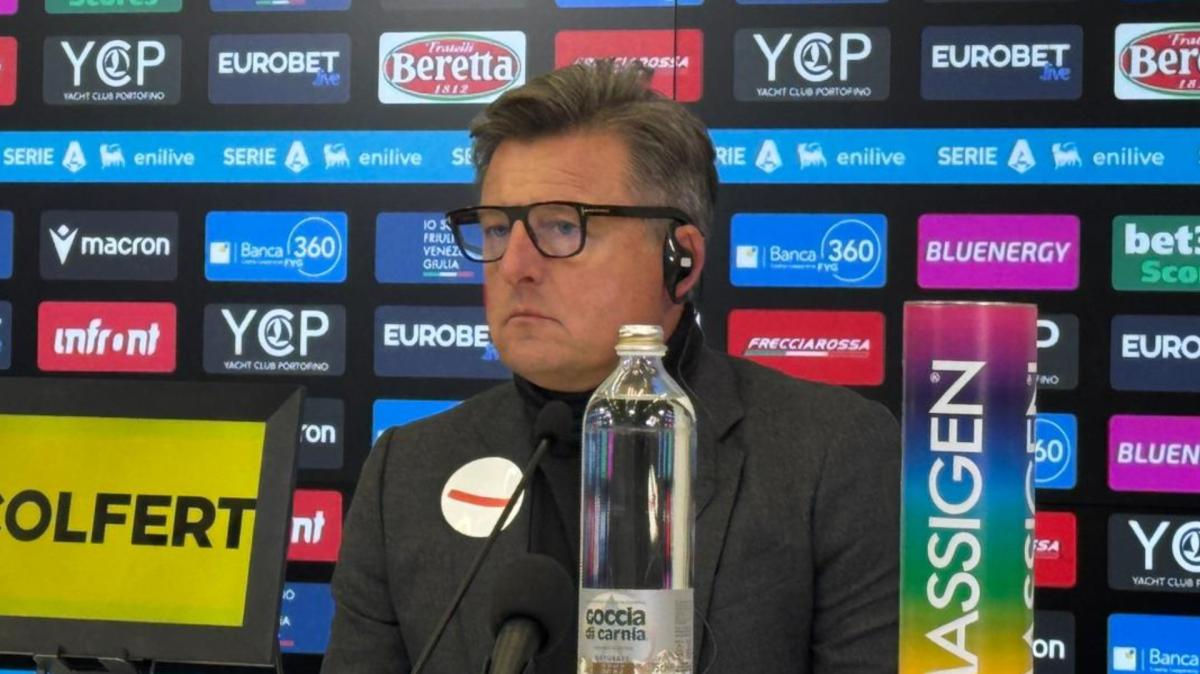 Udinese, Runjaic in conferenza: "Abbiamo fatto dei regali di Natale anticipati al Bologna"