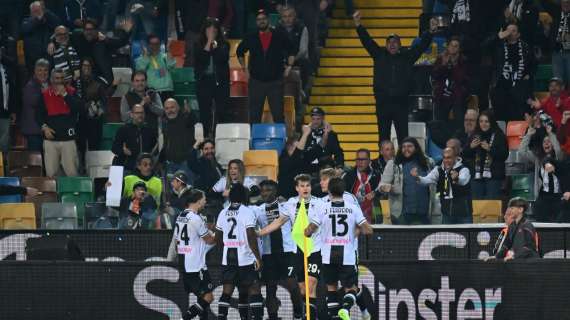 L'Udinese è la squadra con più pareggi nei top 5 campionati europei: gli altri record "da battere"