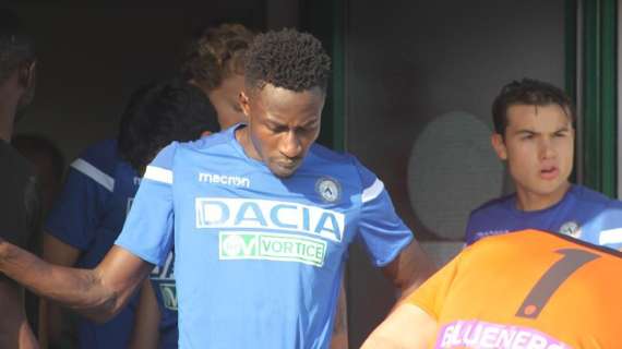 Coulibaly: "All'Udinese non ho mai trovato spazio, voglio giocare in grandi campionati con grandi club"