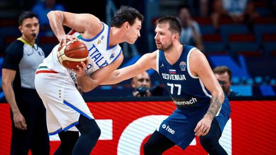 Italbasket undicesima agli Europei dopo l'eliminazione con la Slovenia  