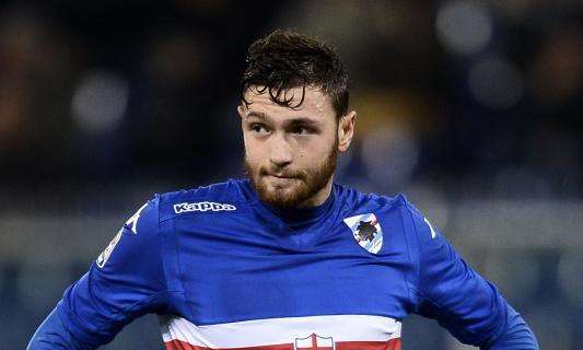 QUI SAMP - Rizzo: "Con l'Udinese vogliamo i tre punti, mancano da troppo tempo"