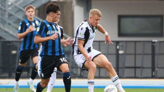 Primavera 1, Atalanta-Udinese 1-0: il tabellino del match