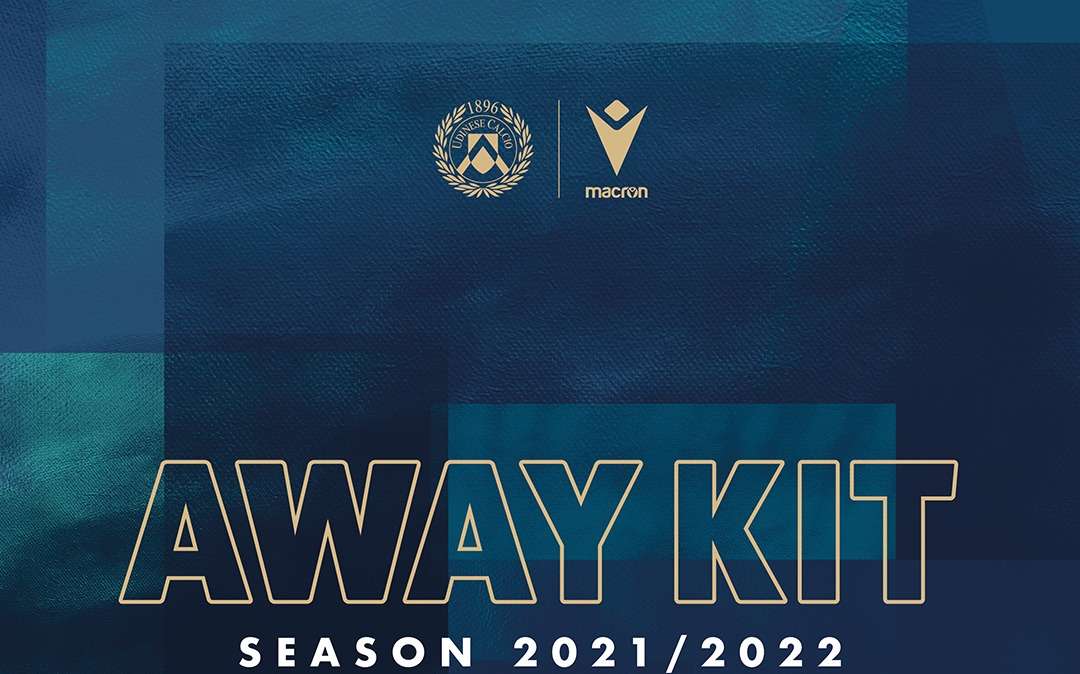 Indizio social dell'Udinese, in arrivo la presentazione della seconda maglia