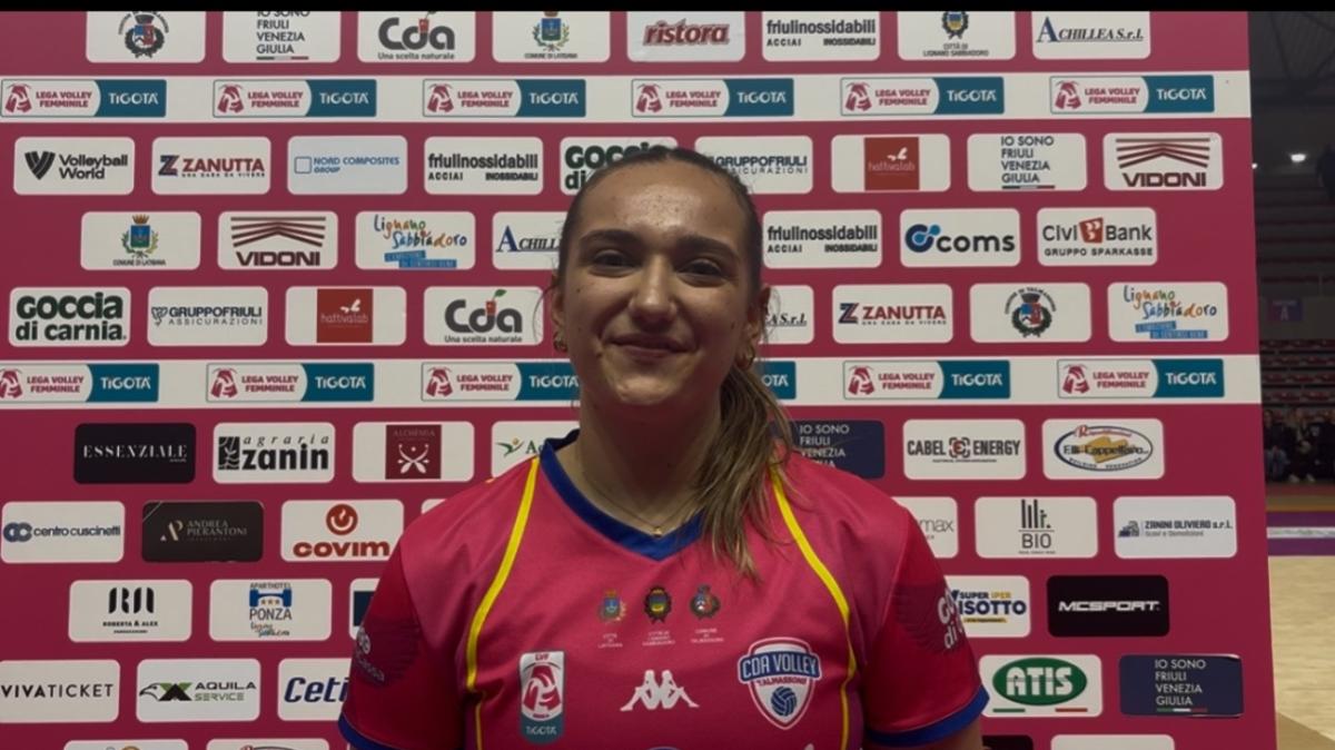 CDA Talmassons FVG, Feruglio: “Emozionante aver avuto questo minutaggio. Scola un punto di riferimento”