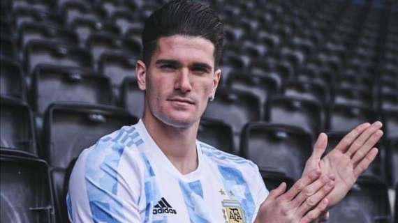 De Paul scelto come testimonial della nuova maglia dell'Argentina 