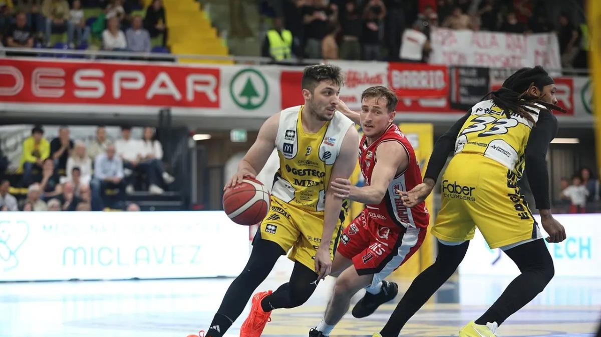 LA UEB Cividale è aritmeticamente ai playoff: ora si attende l'avversario dei quarti di finale