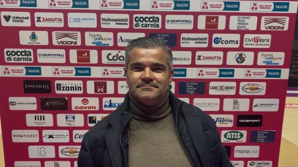 CDA Talmassons FVG, Cattelan: “Con queste prestazioni e con questa continuità non avremo difficoltà”