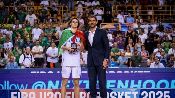 Eurobasket U20, Ferrari: "Sapevamo di poter fare qualcosa di specialissimo"