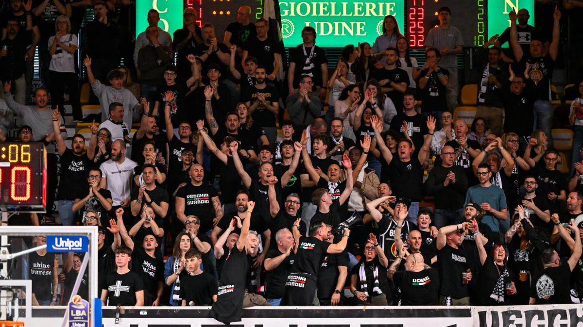 Apu Udine ai vertici della Serie A: il PalaCarnera Credifriuli è il più pieno d’Italia