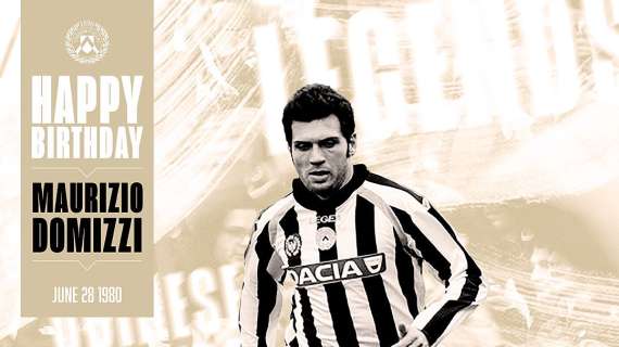 Udinese, compleanno per un ex bianconero: auguri a Maurizio Domizzi