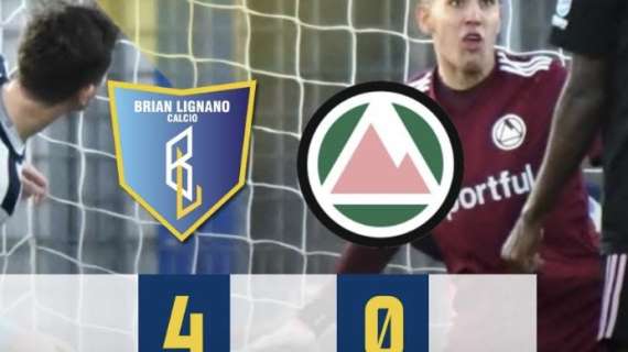 Serie D, splendido Brian Lignano: battuta 4-0 la capolista Dolomiti Bellunesi