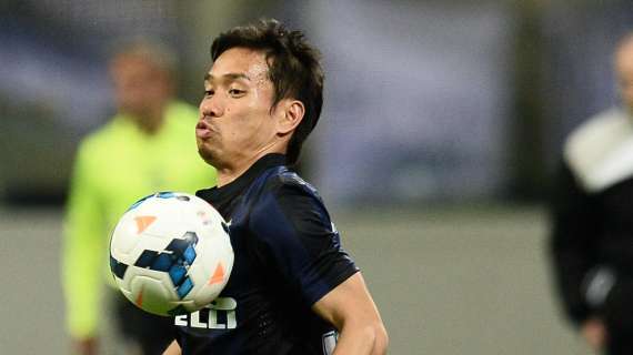 QUI INTER - Nagatomo: "E' mancato solo il gol"