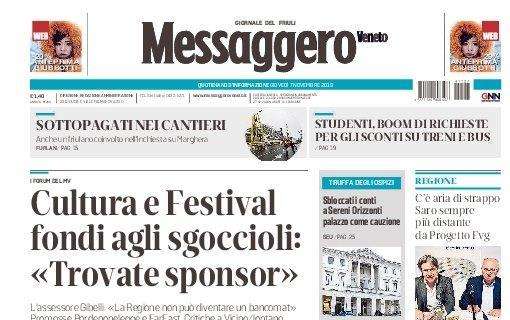 Messaggero Veneto: "Udinese, Gotti capo. Tifosi provano a convincerlo"