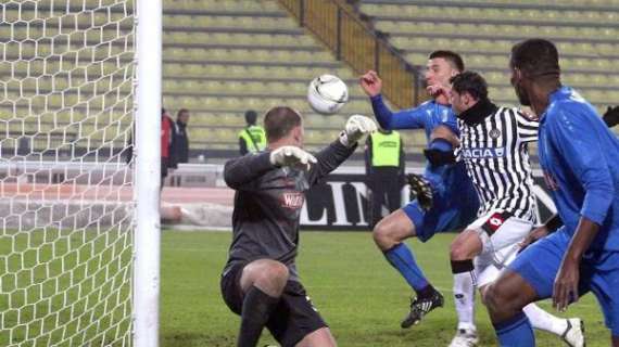 Udinese, sedici anni fa la vittoria sul Lech Poznan e l'approdo agli ottavi di Coppa Uefa