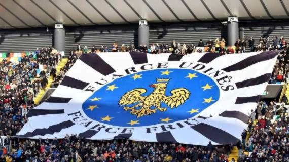 Udinese, il Bandierone dei distinti va in pensione dopo 17 anni