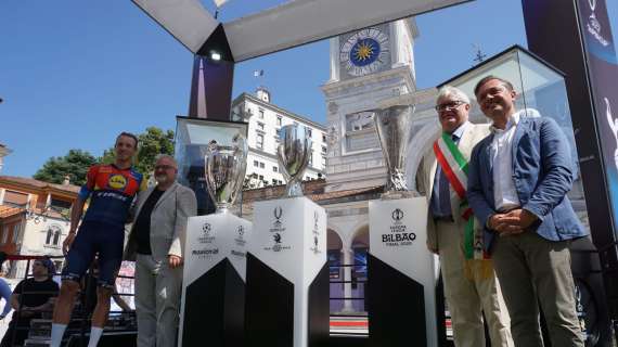 Tutto pronto per la Supercoppa: inaugurato oggi il Fan Festival a Udine 