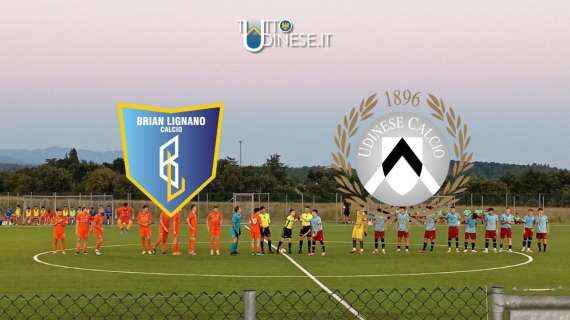 DIRETTA Udinese Primavera - Brian Lignano 5-4 ai calci di rigore RISULTATO FINALE