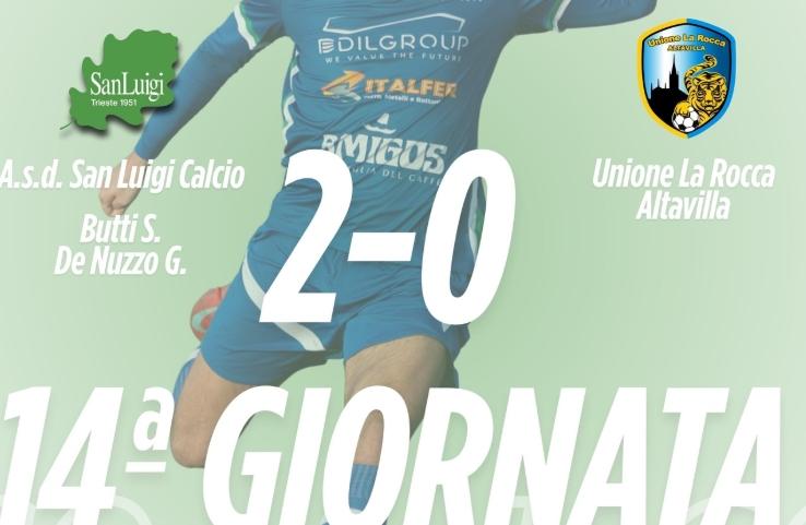 Serie D, il San Luigi torna alla vittoria: battuto 2-0 l'Unione La Rocca Altavilla