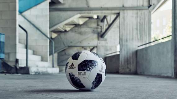 Presentato il pallone dei Mondiali