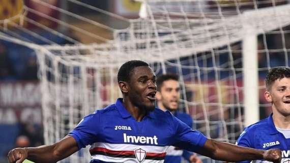 Sampdoria, Zapata: "Segnare contro l'Udinese è un dispacere, ma vogliamo l'Europa"