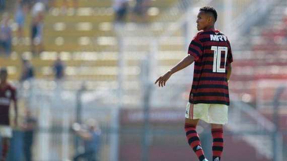 Amoroso via Instagram consiglia un giovane dell'U17 brasiliana: Lazaro Vinicius Marques