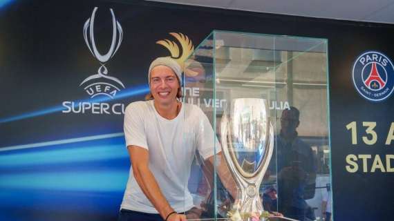 Supercoppa Europea, Antonutti: "Vedere la coppa mi ha ricordato la vittoria Europea che ho vissuto"