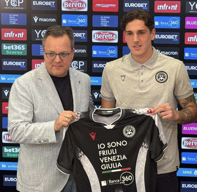 Udinese, Zaniolo: “Rendo meglio sulla destra o sulla trequarti”