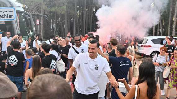 APU Udine, grande successo alla presentazione della squadra