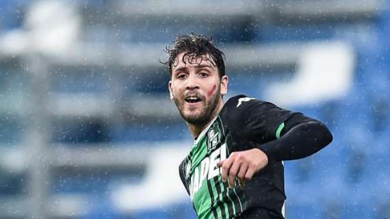 QUI SASSUOLO - Contro l'Udinese out Locatelli e Berardi