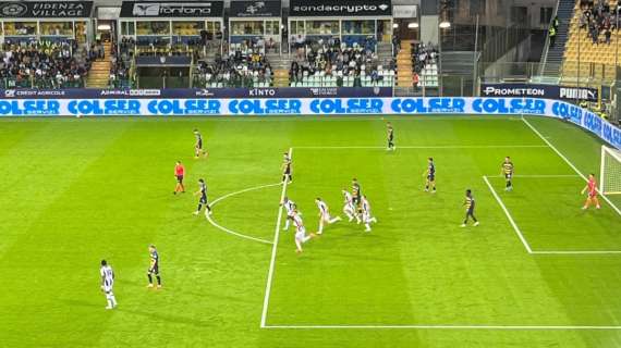 Parma-Udinese, esultanza polemica di Lucca dopo il gol