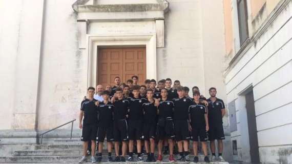 L'Under 16 vince la Scirea Cup 2018: battuto il Torino ai rigori