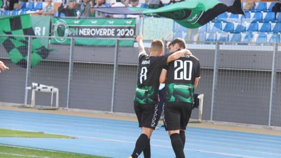 Il Pordenone fa 2 a 0 contro l'Arzignano: Pinato e Bruscagin metto la firma sulla vittoria