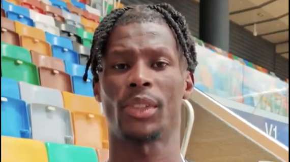 Udinese, Bayo: "Voglio avere un impatto, Kamara mi sta aiutando molto"