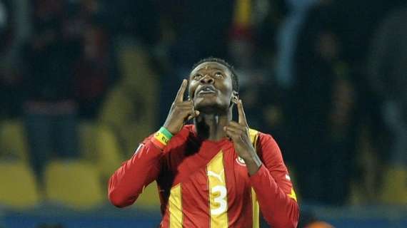 Nuova avventura inglese per Asamoah Gyan