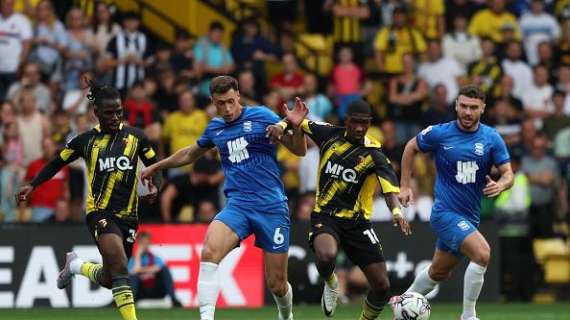 Il Watford torna alla vittoria, Birmingham battuto 2-0