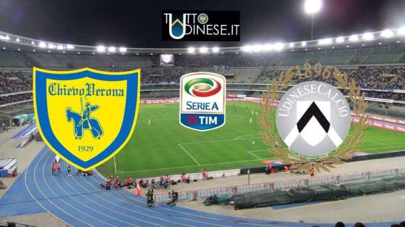 RELIVE Serie A Chievo Verona-Udinese 1-1: un punto al Bentegodi che sta più che bene!