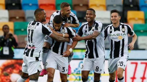 Udinese-Sampdoria 2-0, LE PAGELLE: Pereyra e Masina regalano la vittoria ai bianconeri