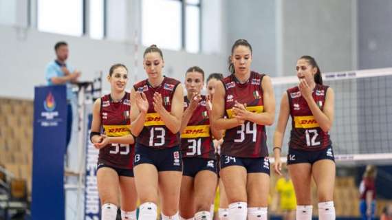Universiadi, l'Italia cala il tris: Frosini in campo nel 3-0 all'Australia
