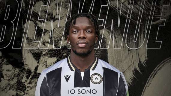 UFFICIALE - Isaak Touré é un nuovo giocatore dell’Udinese 